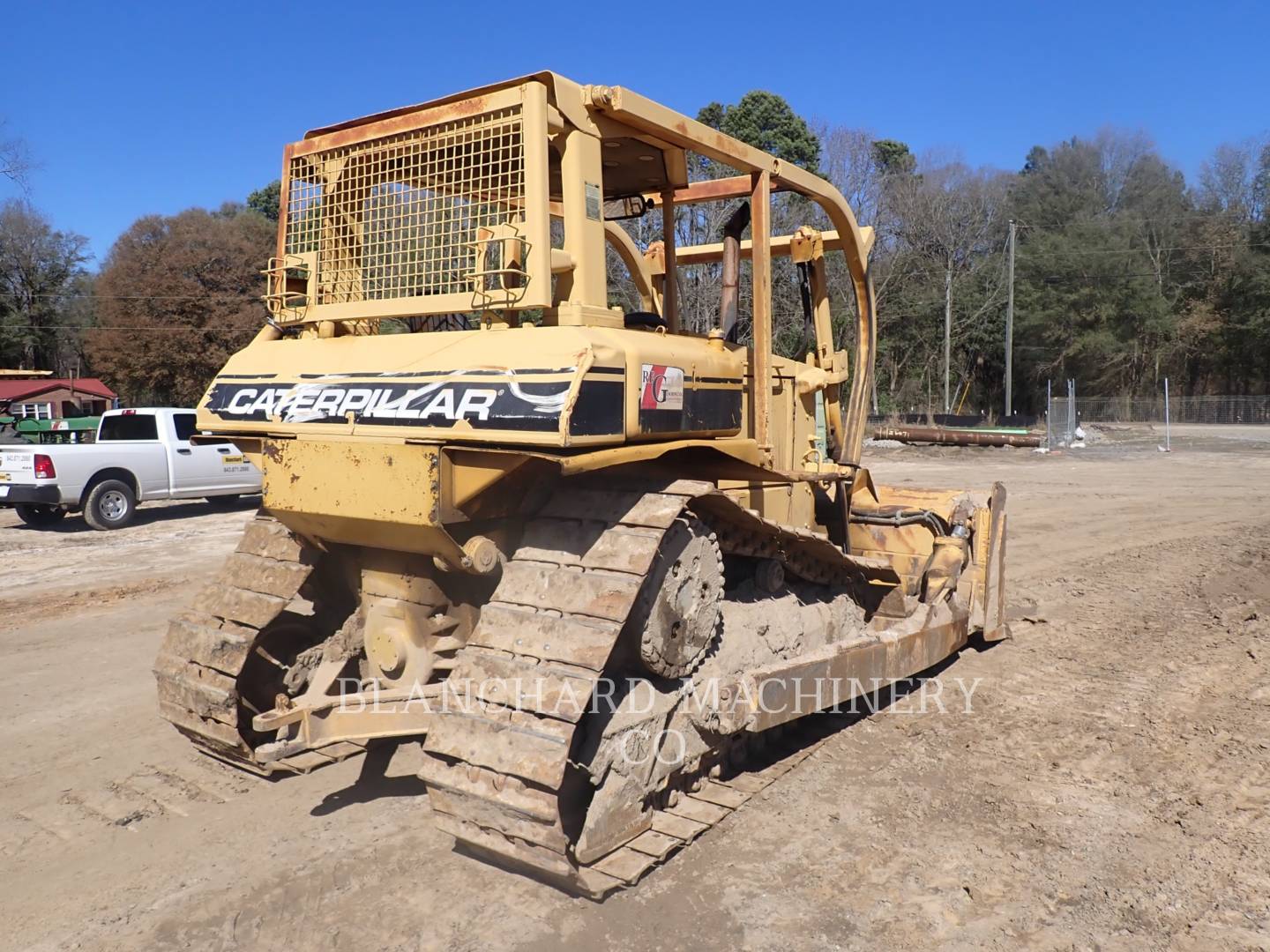 1986 Caterpillar D6H Dozer