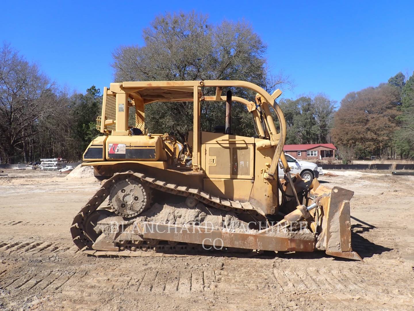 1986 Caterpillar D6H Dozer