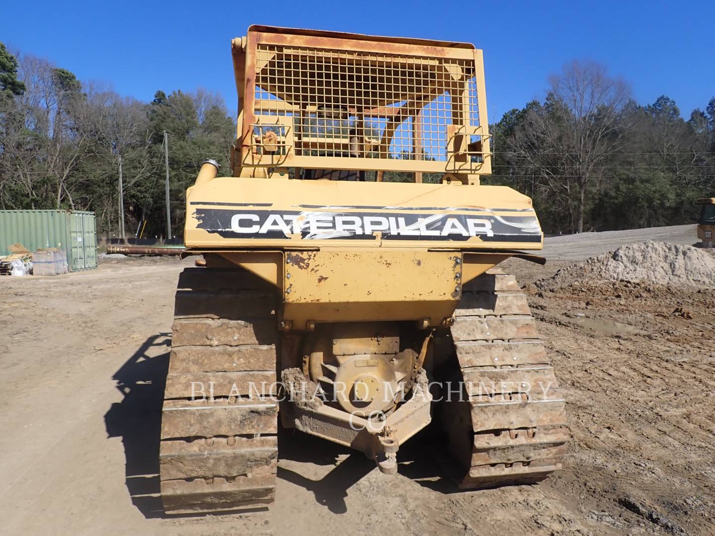 1986 Caterpillar D6H Dozer