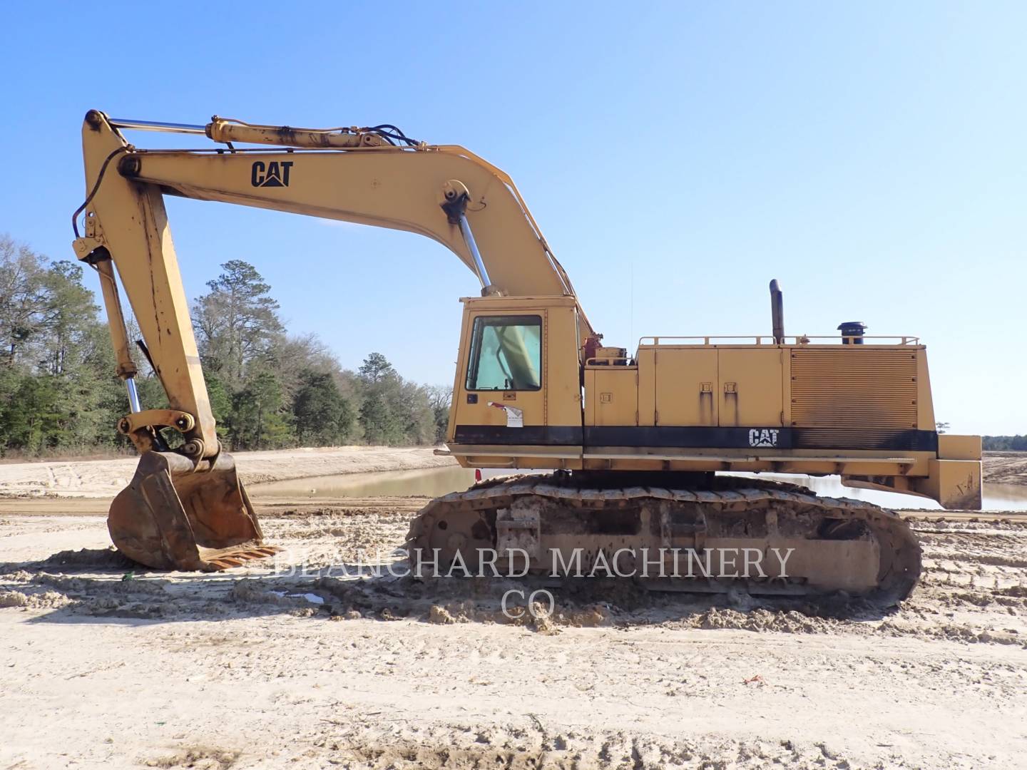 1992 Caterpillar 245B Excavator