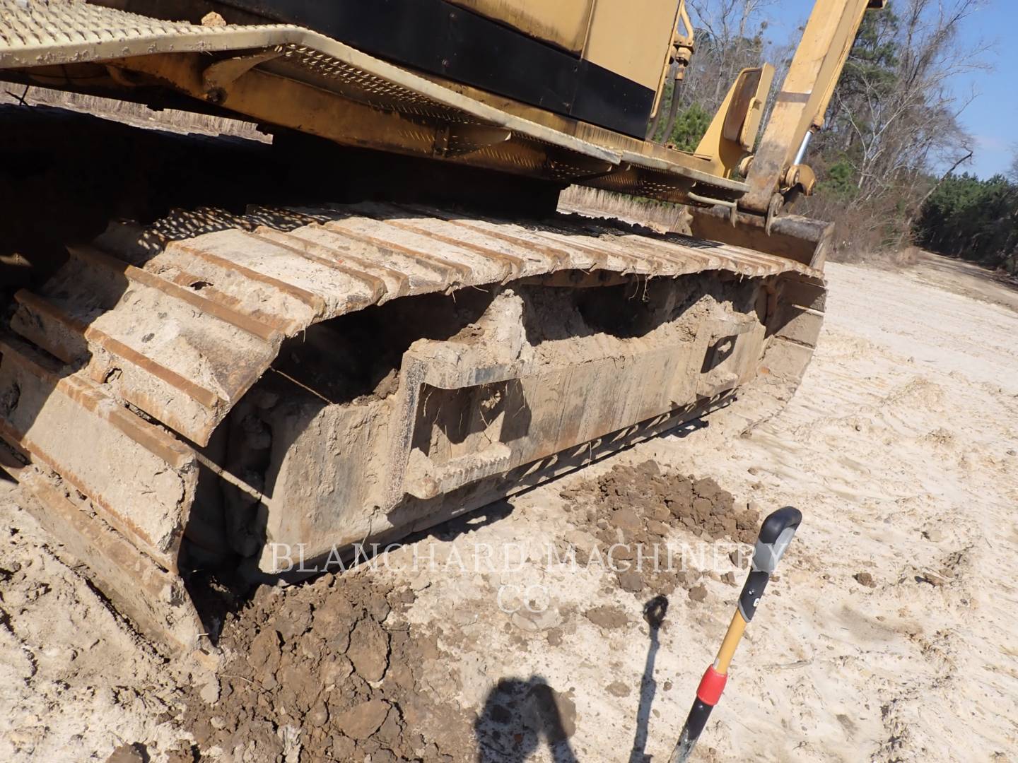 1992 Caterpillar 245B Excavator