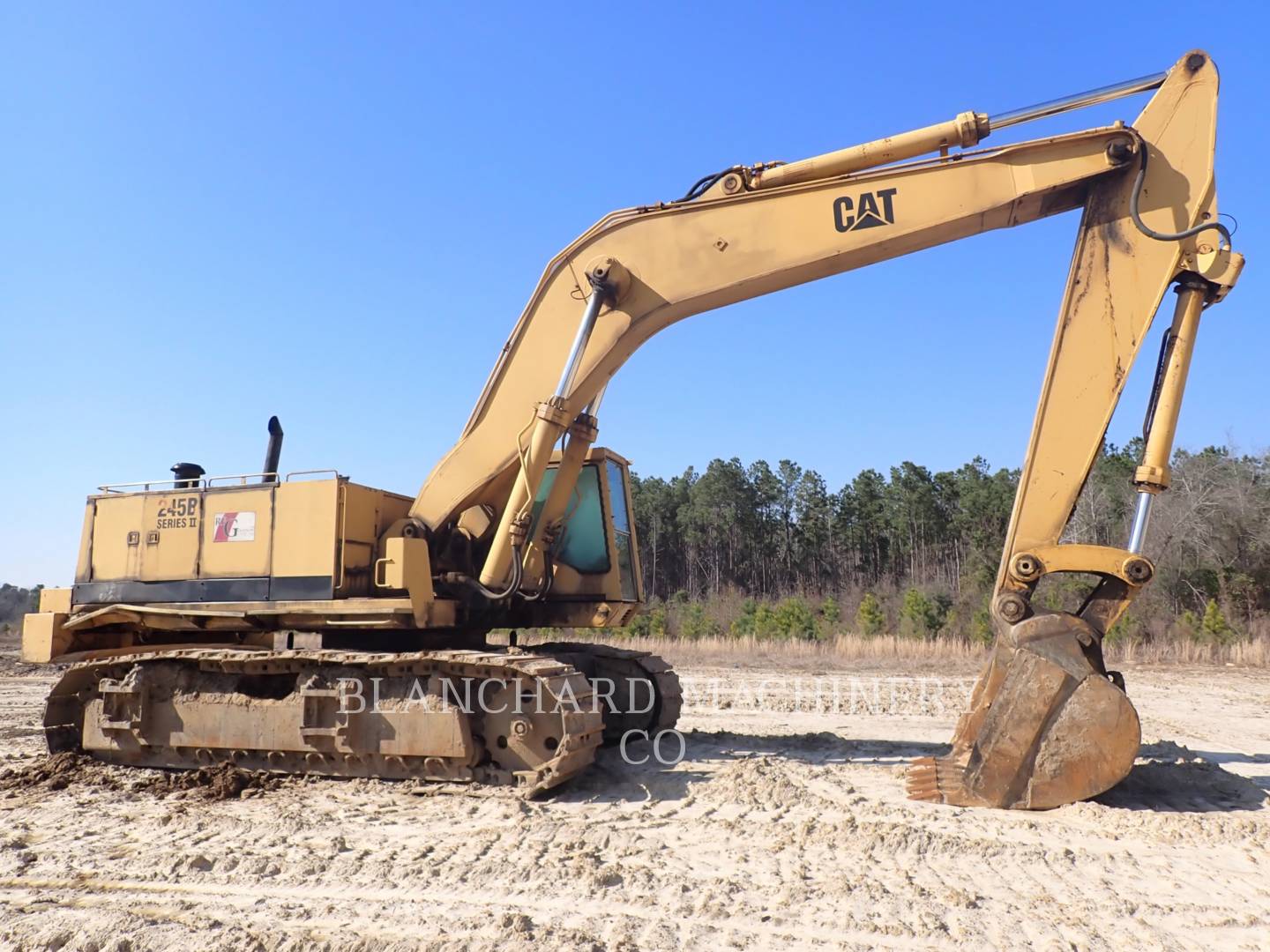 1992 Caterpillar 245B Excavator