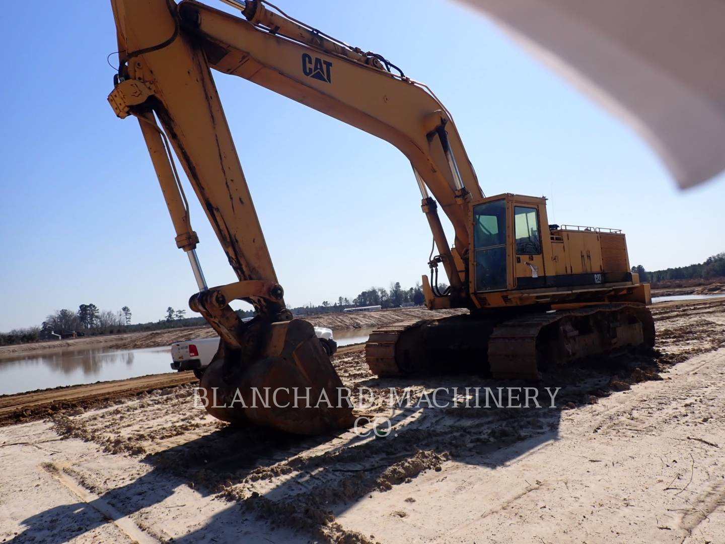 1992 Caterpillar 245B Excavator