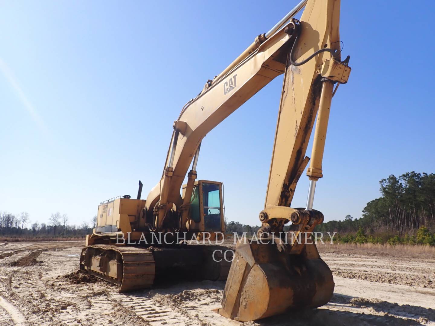 1992 Caterpillar 245B Excavator