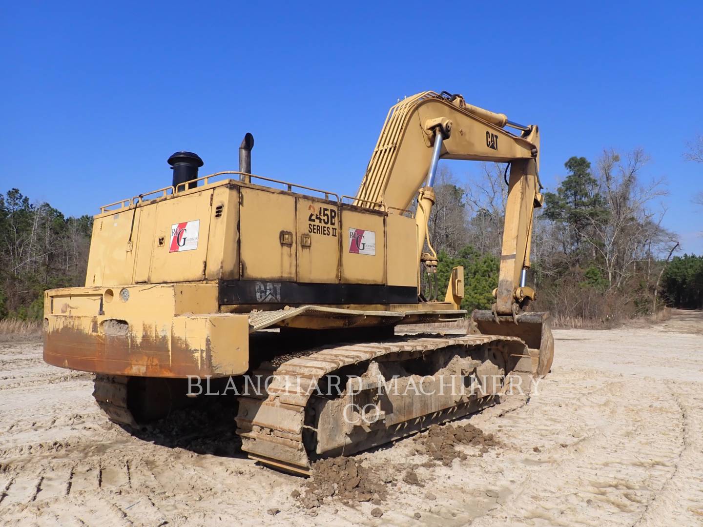 1992 Caterpillar 245B Excavator