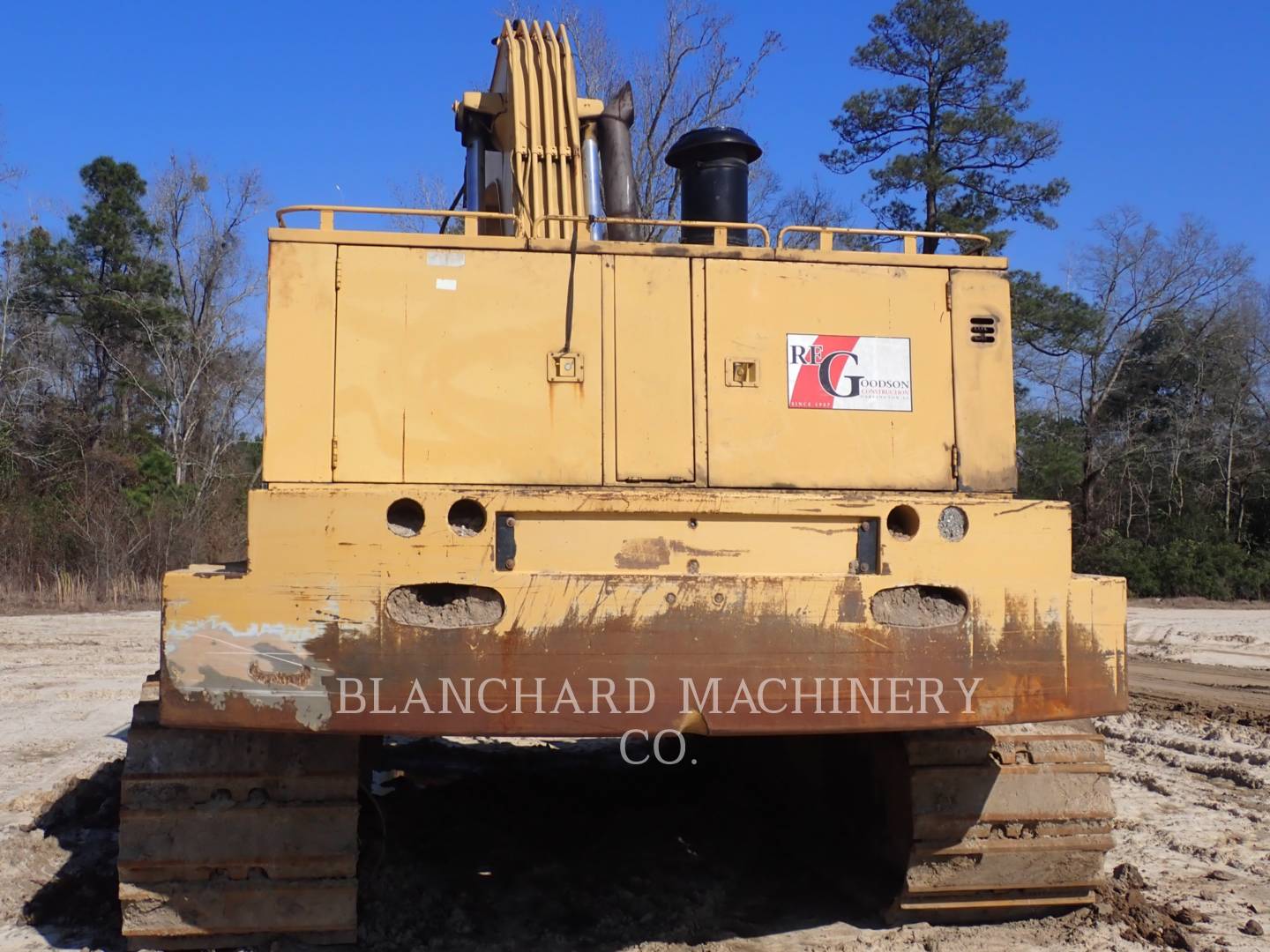 1992 Caterpillar 245B Excavator