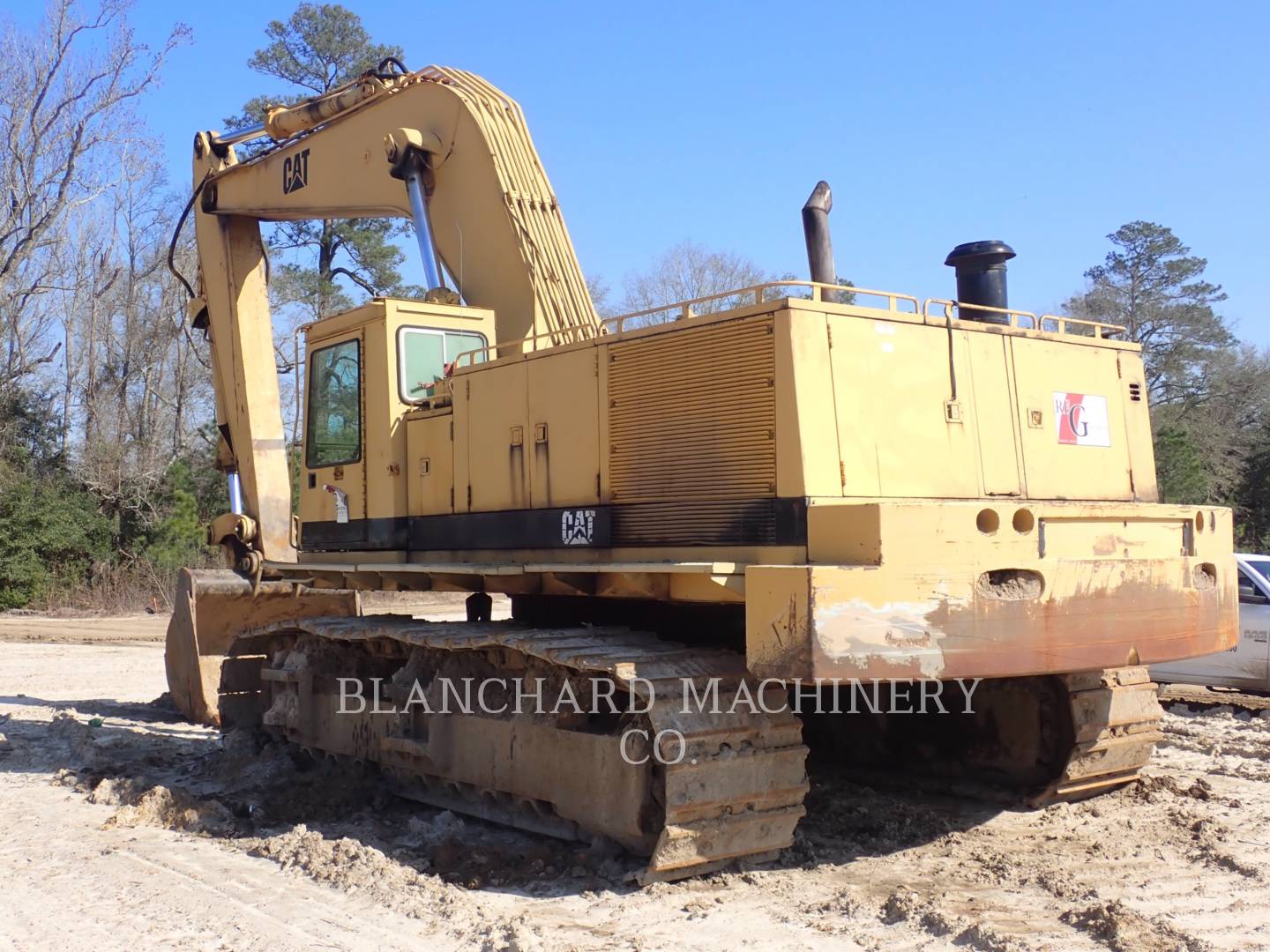 1992 Caterpillar 245B Excavator