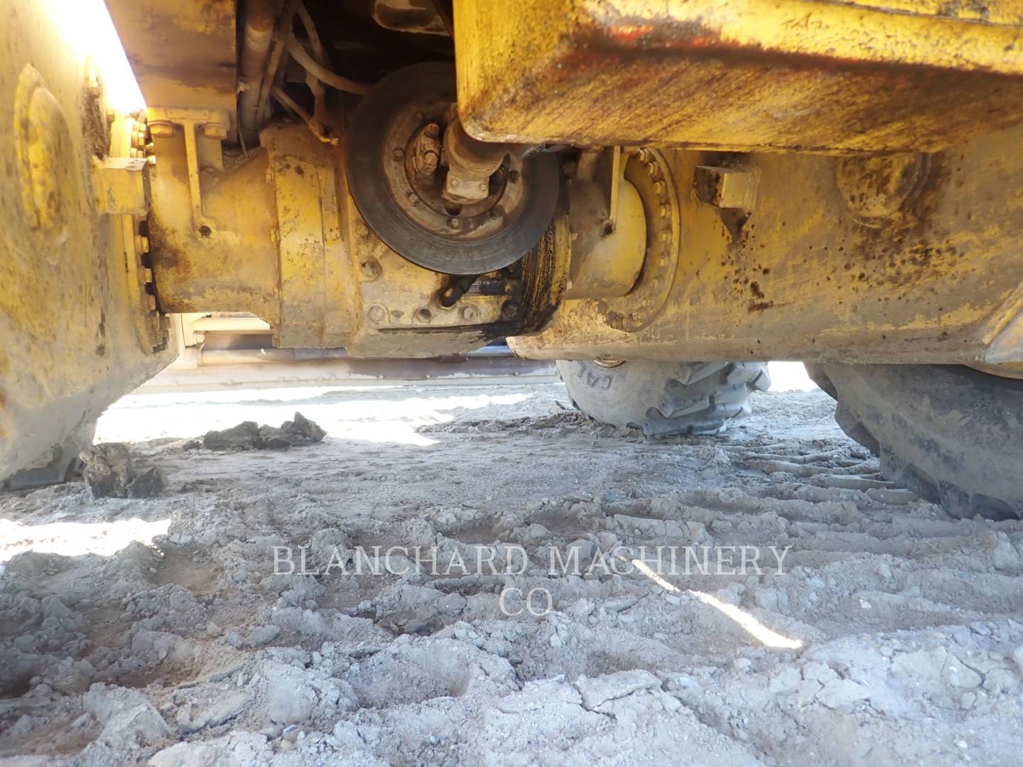 2000 Komatsu GD530A Grader - Road