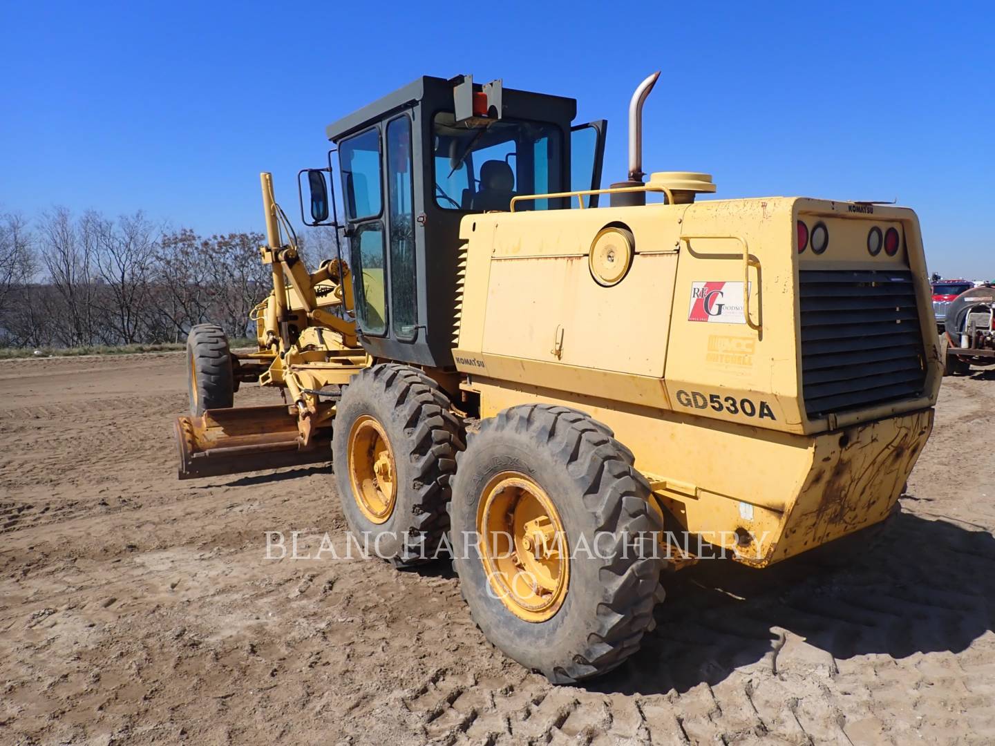 2000 Komatsu GD530A Grader - Road