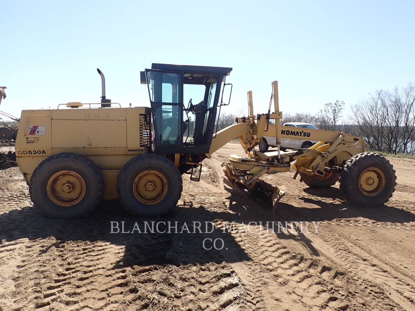 2000 Komatsu GD530A Grader - Road