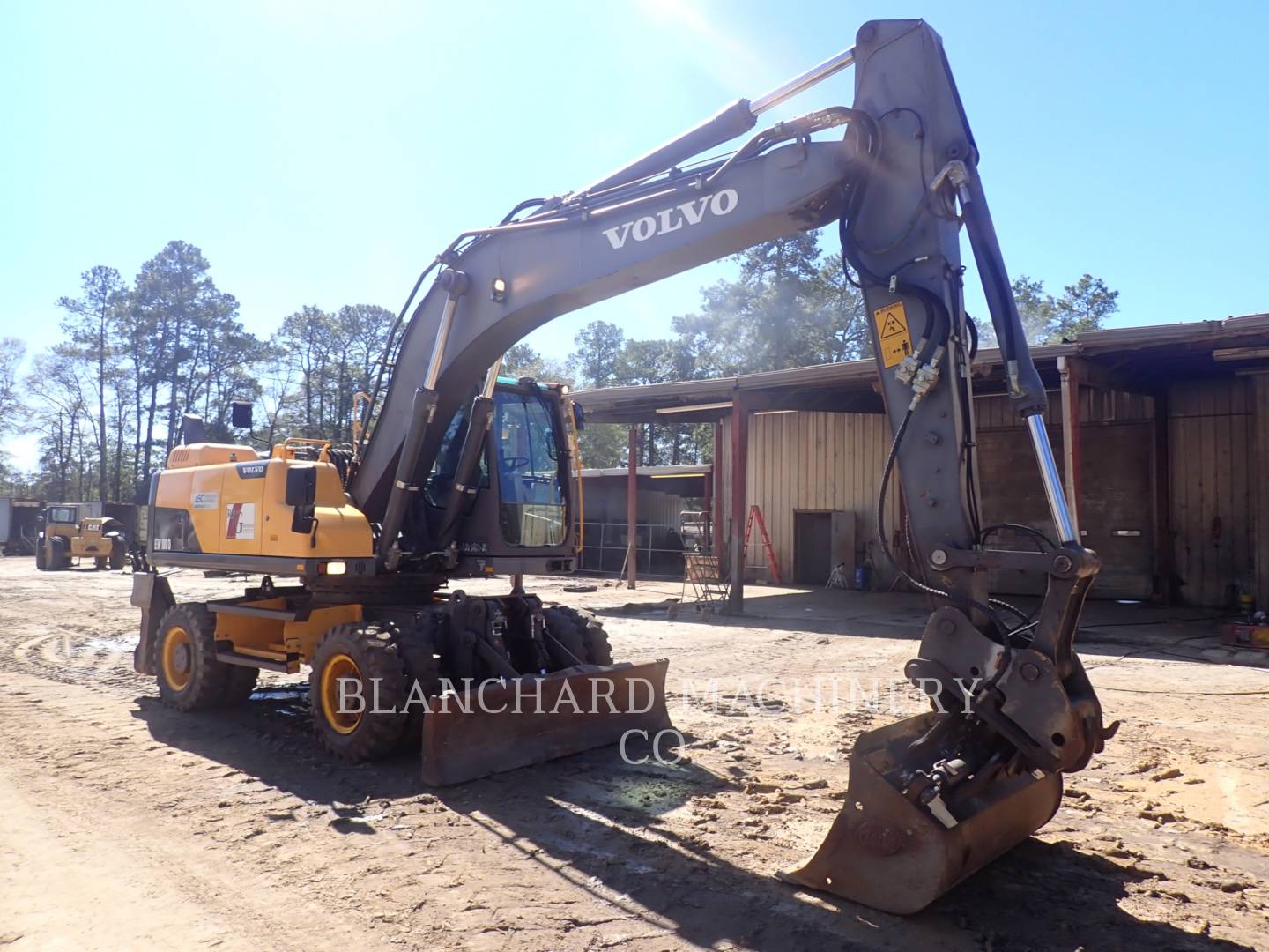 2012 Volvo EW180D Excavator