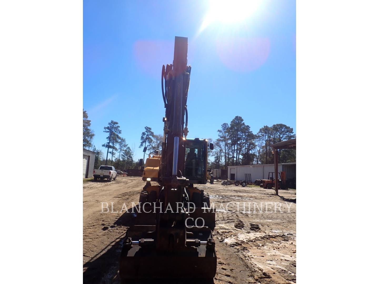 2012 Volvo EW180D Excavator