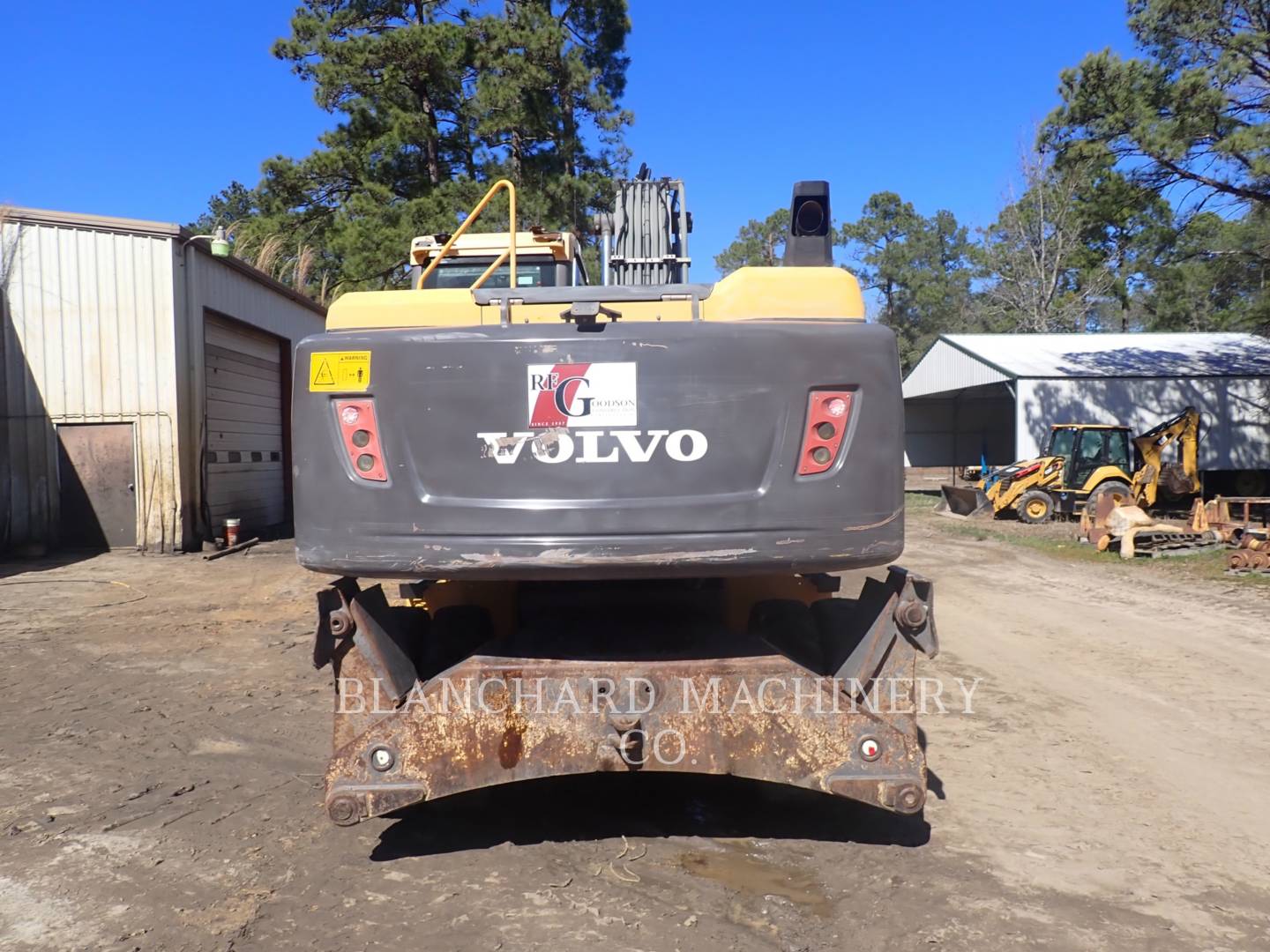 2012 Volvo EW180D Excavator