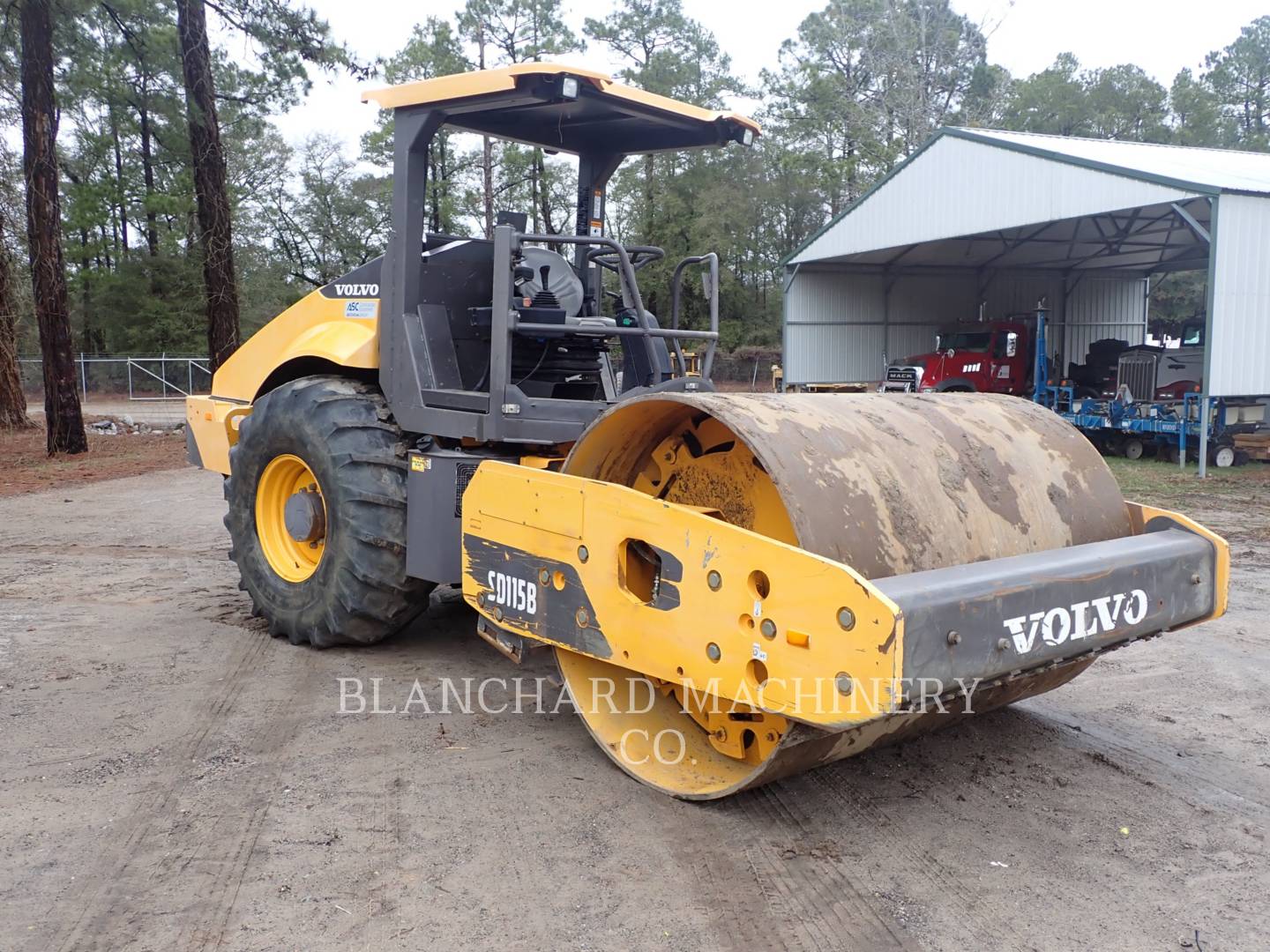 2015 Volvo SD1151B Vibratory Single