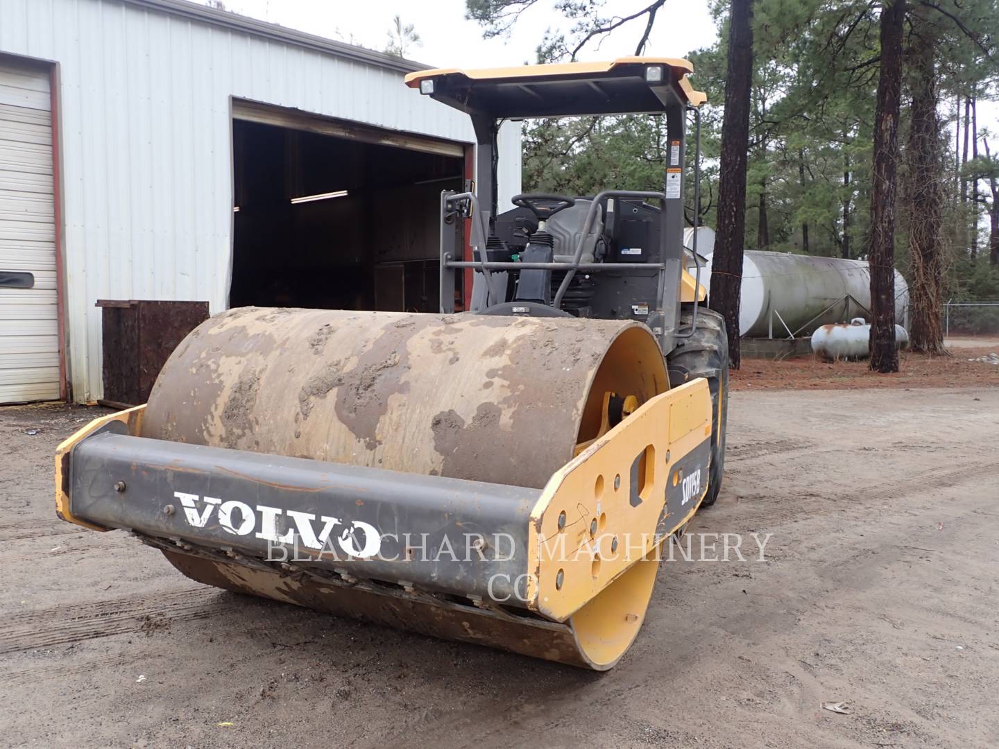 2015 Volvo SD1151B Vibratory Single