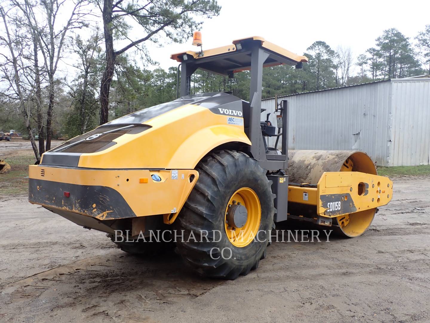 2015 Volvo SD1151B Vibratory Single