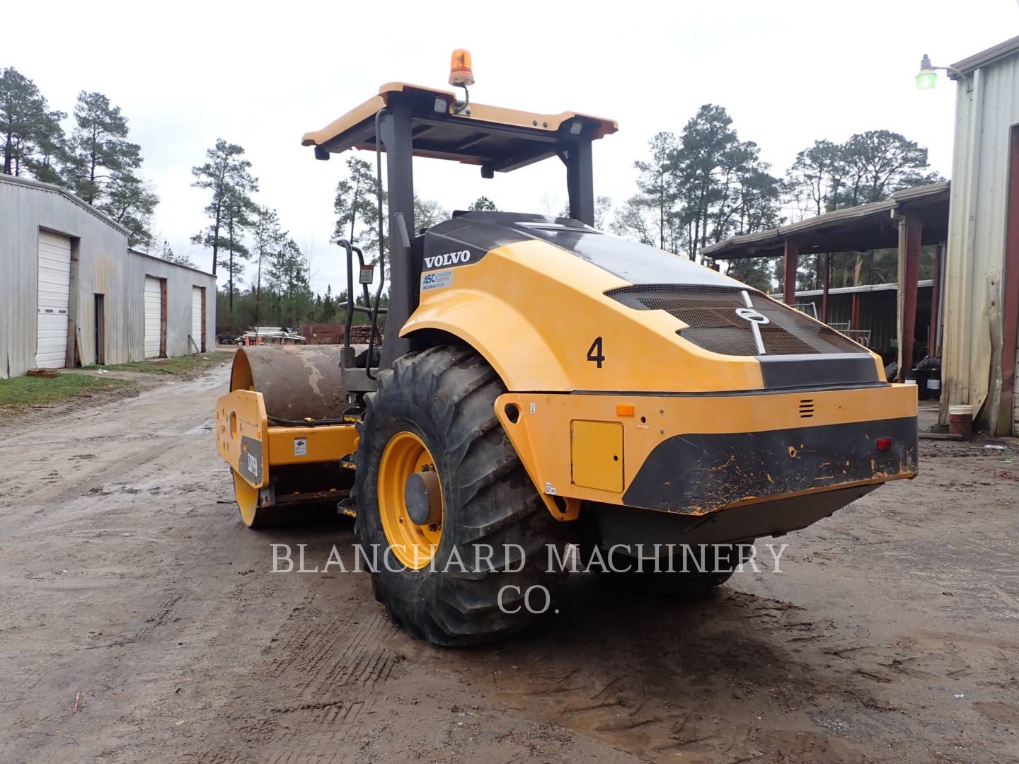 2015 Volvo SD1151B Vibratory Single