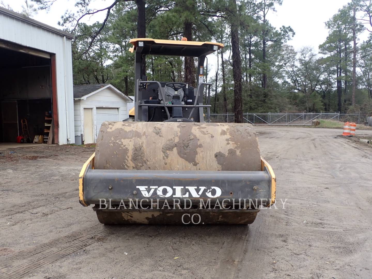 2015 Volvo SD1151B Vibratory Single