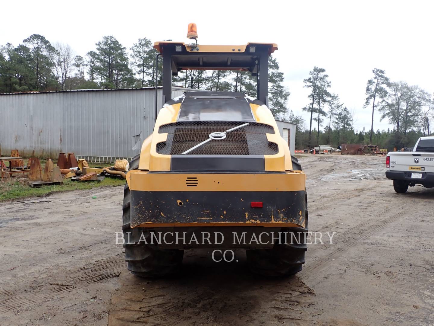 2015 Volvo SD1151B Vibratory Single