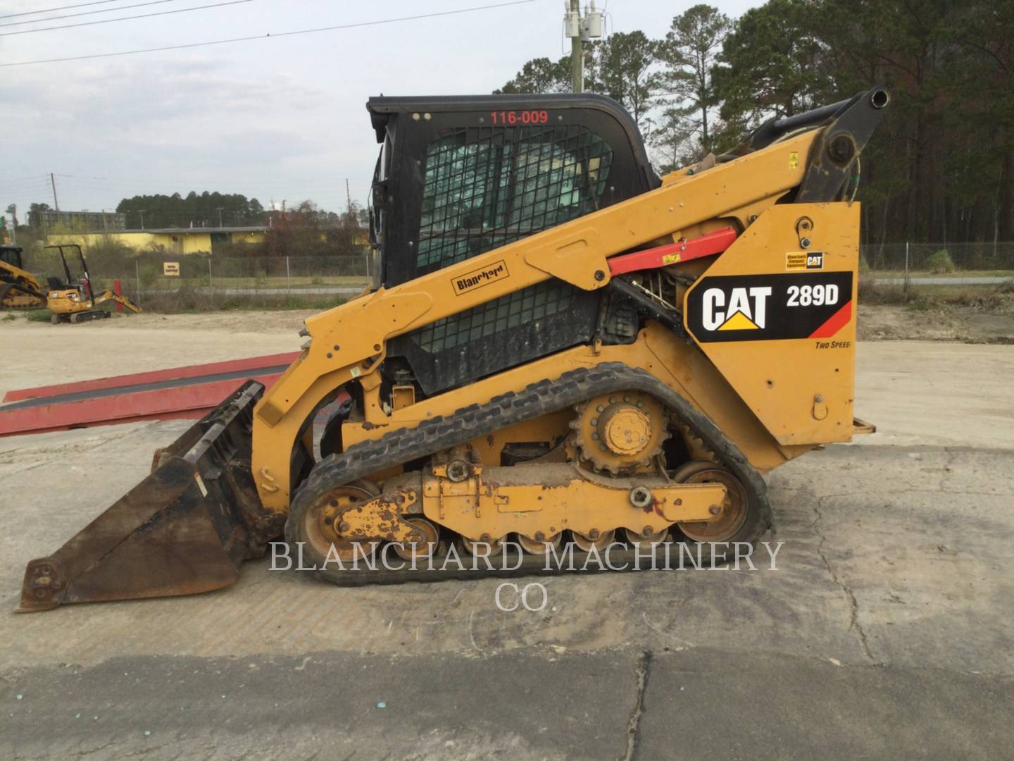 2016 Caterpillar 289D Misc