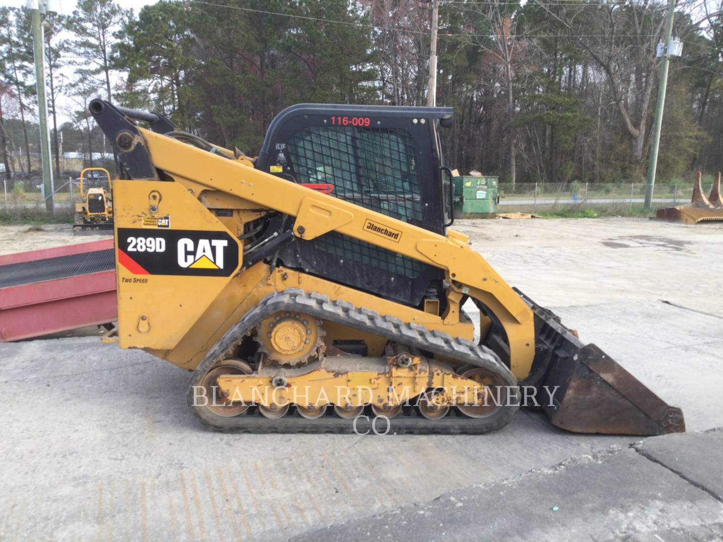 2016 Caterpillar 289D Misc