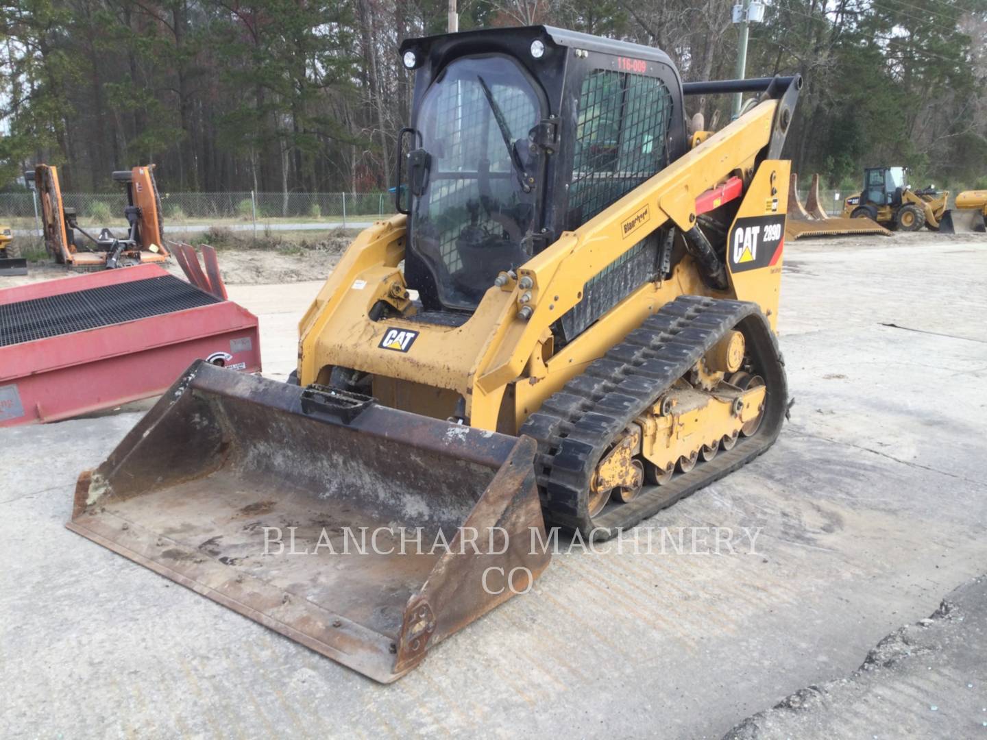 2016 Caterpillar 289D Misc