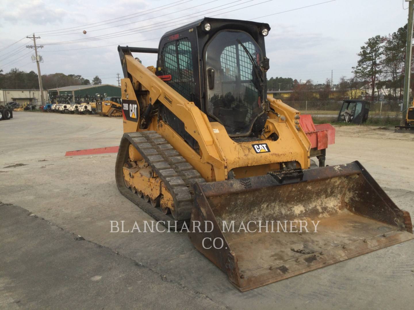 2016 Caterpillar 289D Misc