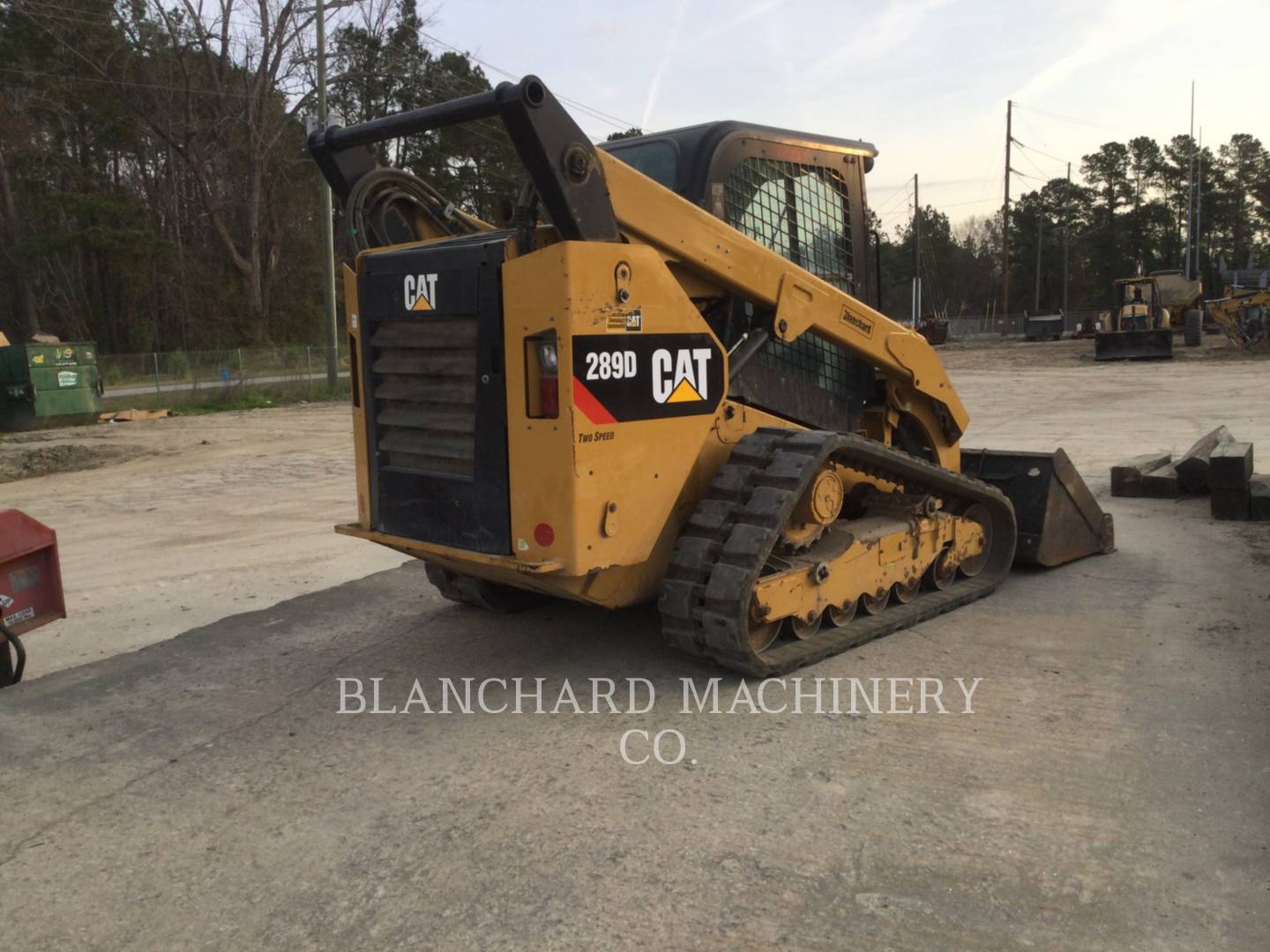 2016 Caterpillar 289D Misc