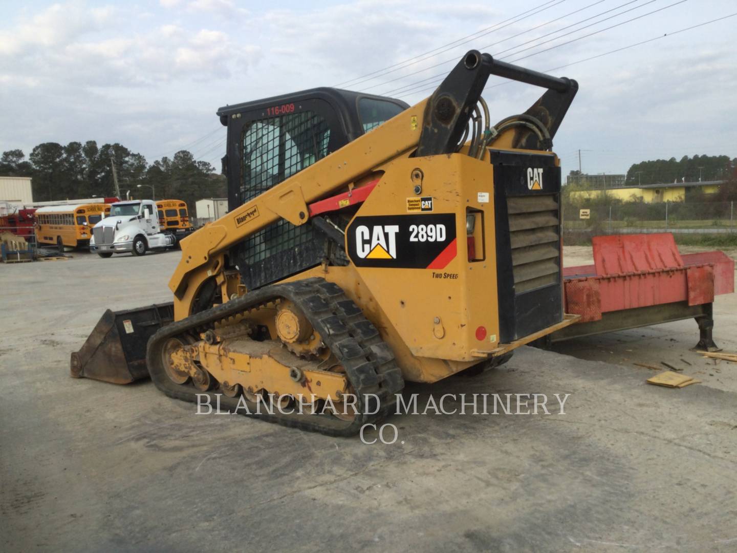 2016 Caterpillar 289D Misc