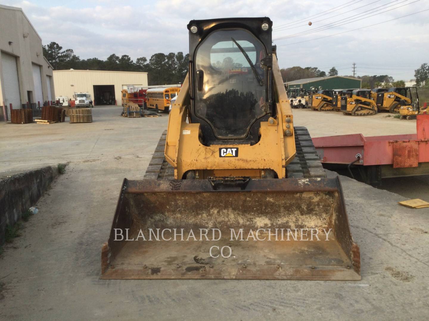 2016 Caterpillar 289D Misc