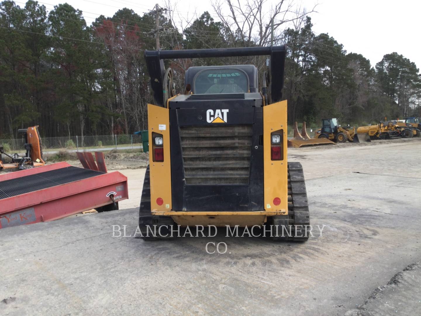 2016 Caterpillar 289D Misc