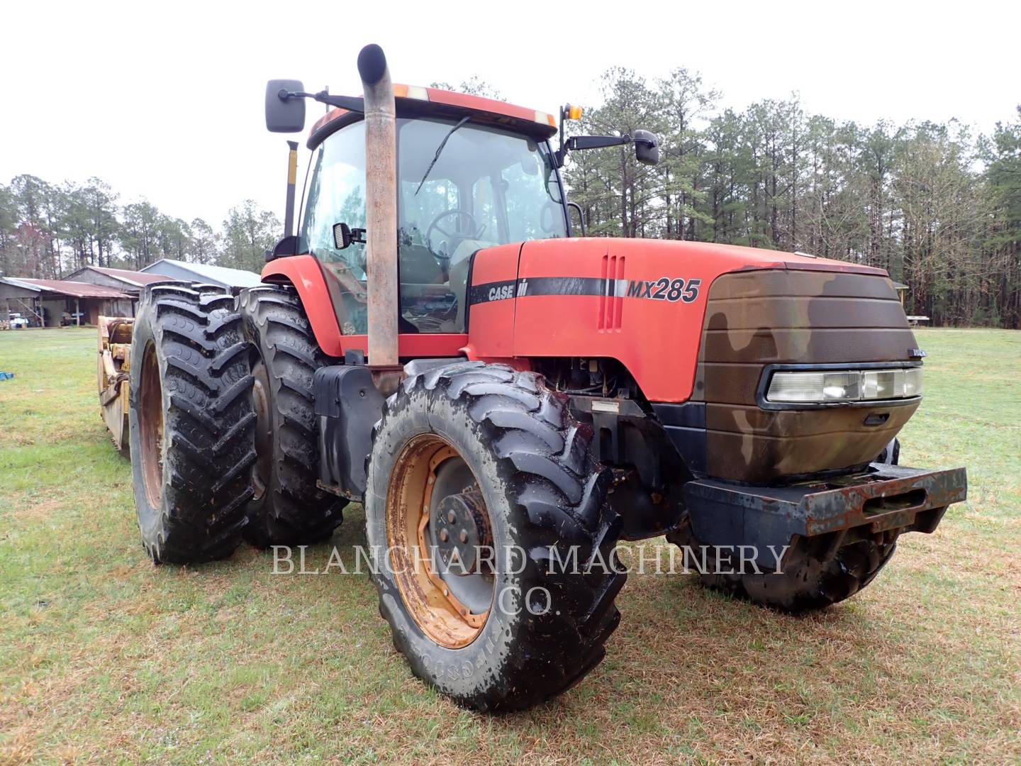 2004 Case MX285 MAGNUM Tractor