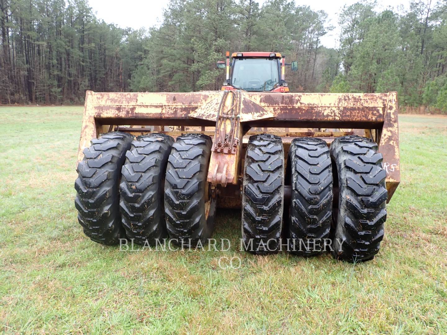 2004 Case MX285 MAGNUM Tractor