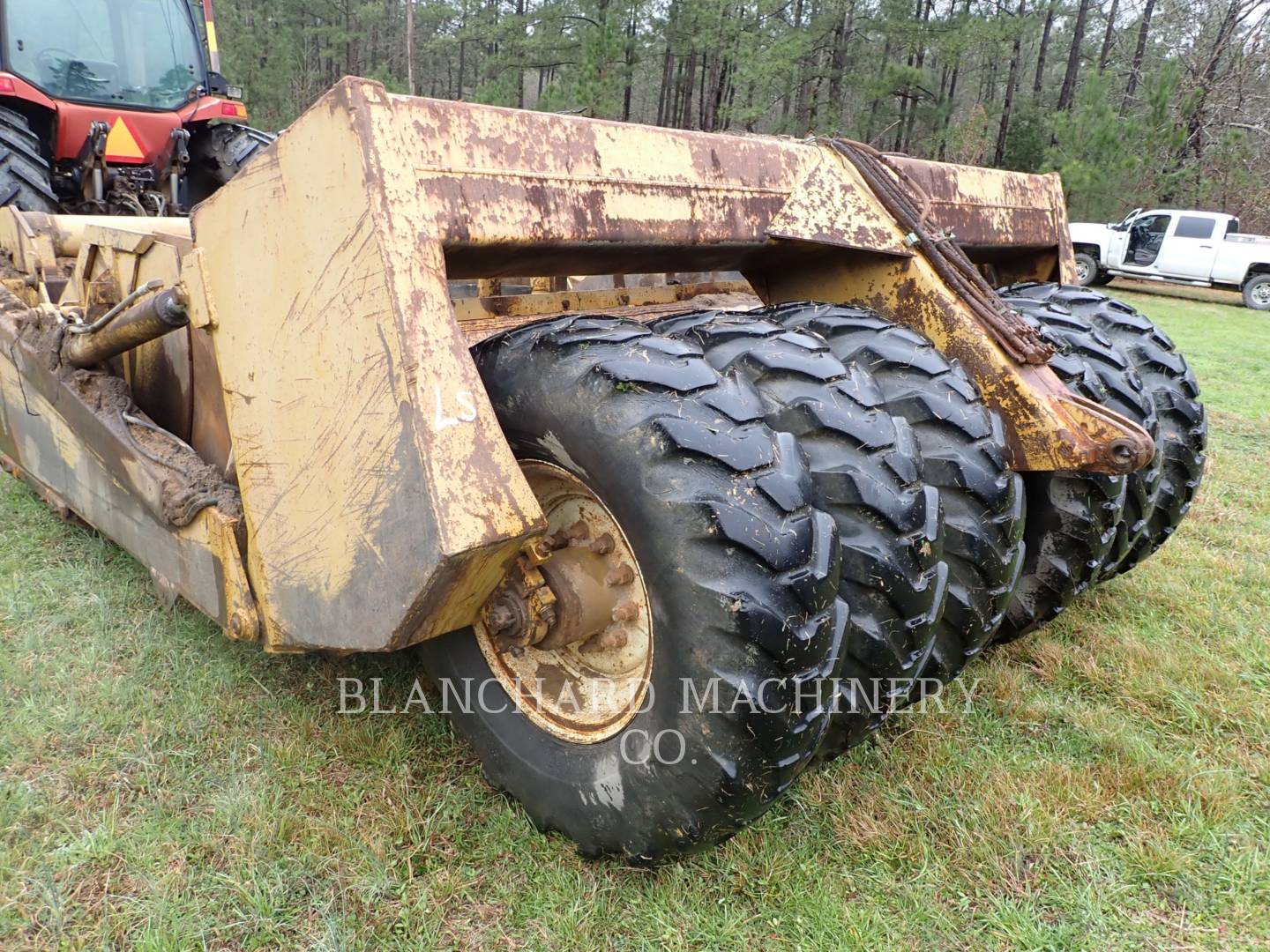 2004 Case MX285 MAGNUM Tractor