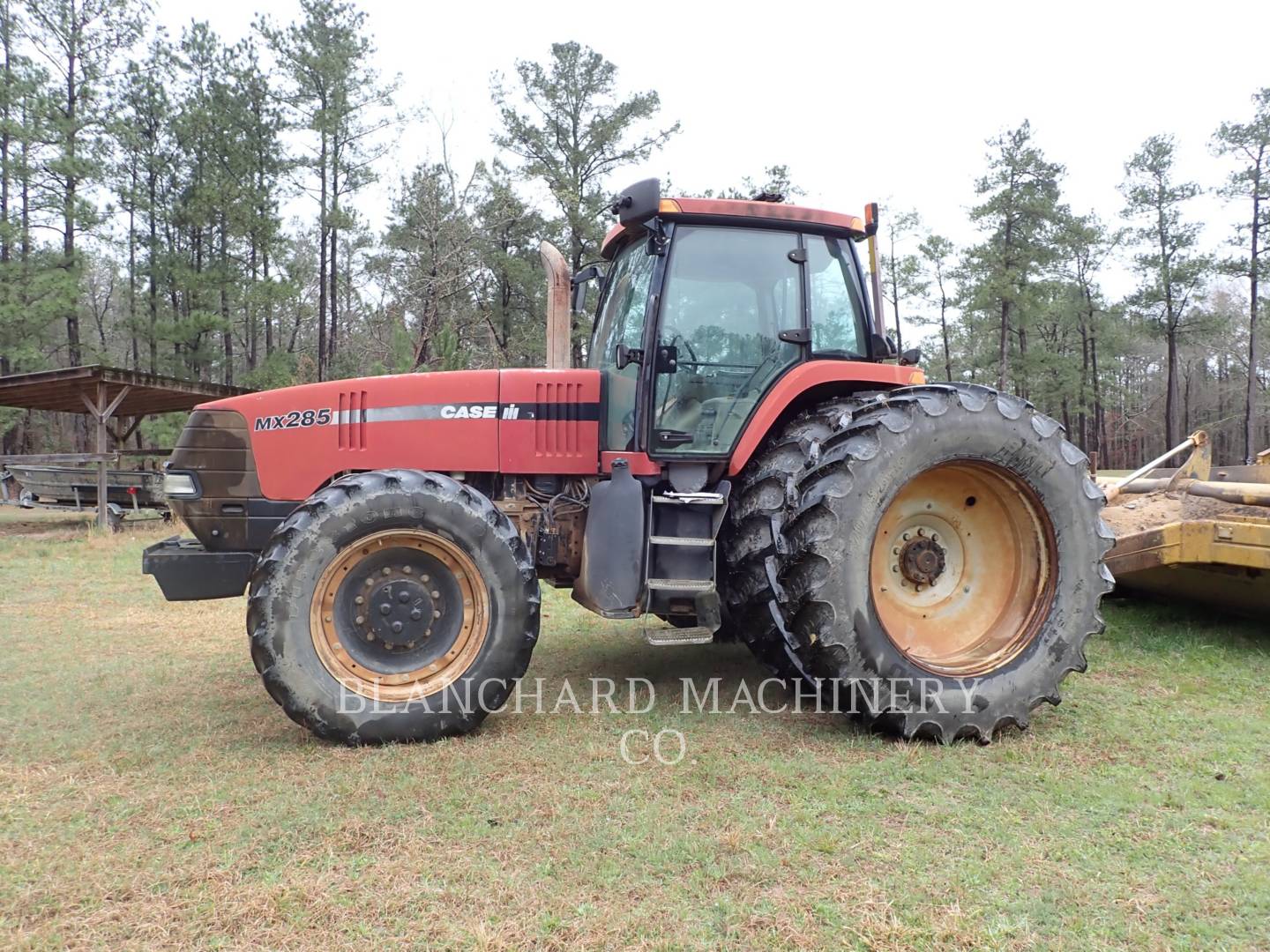 2004 Case MX285 MAGNUM Tractor