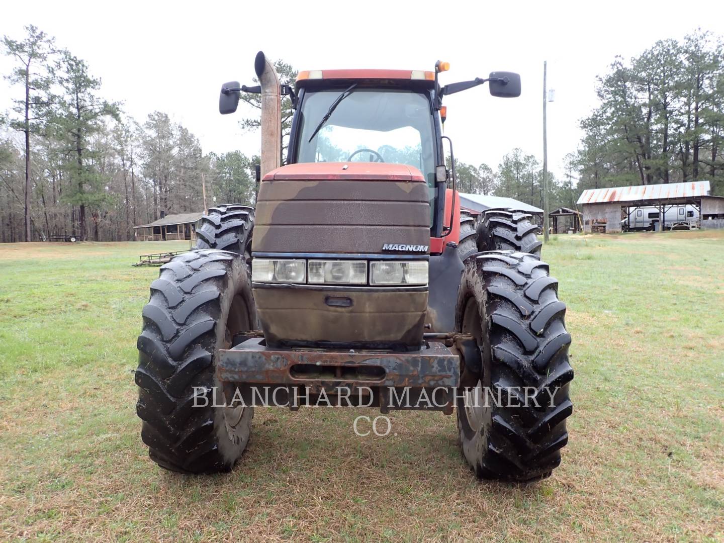 2004 Case MX285 MAGNUM Tractor