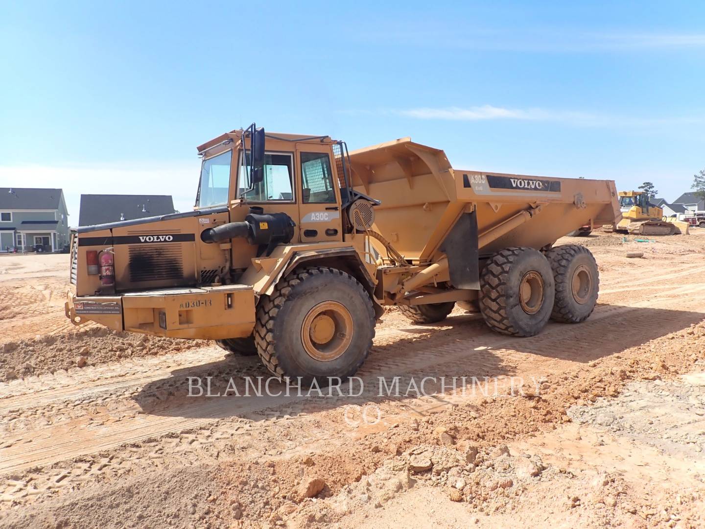 2000 Volvo A30C Articulated Truck