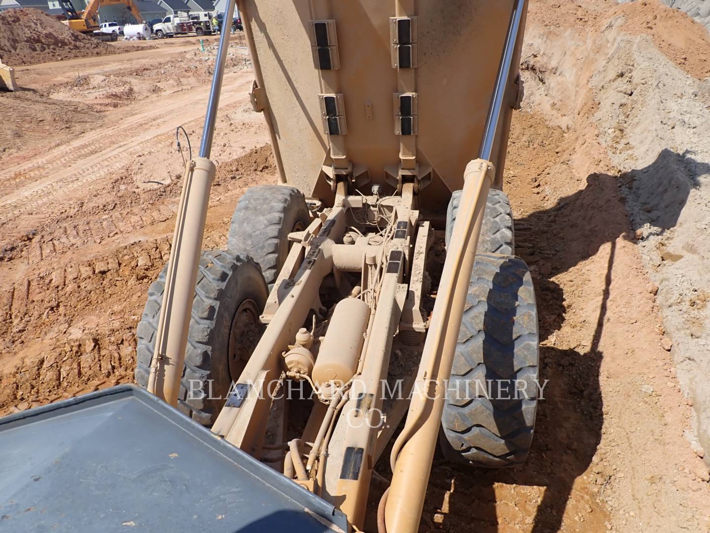 2000 Volvo A30C Articulated Truck