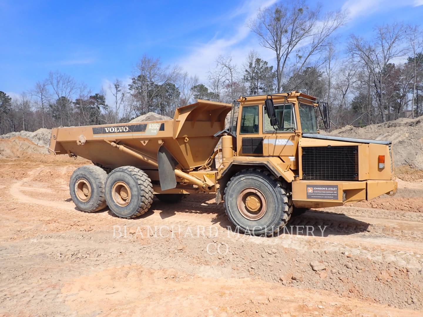 2000 Volvo A30C Articulated Truck