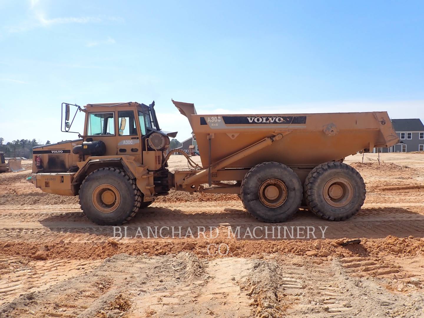 2000 Volvo A30C Articulated Truck