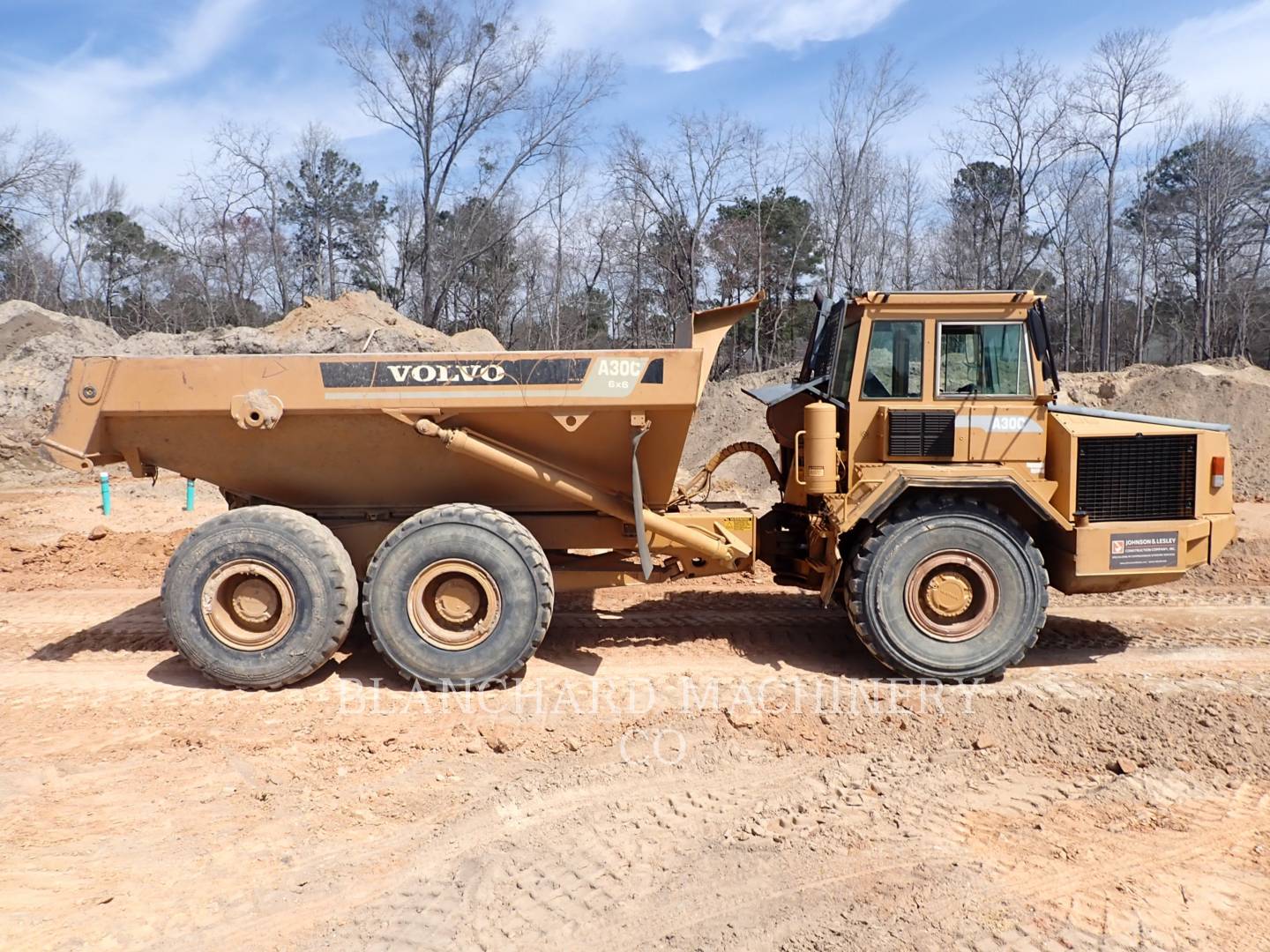 2000 Volvo A30C Articulated Truck