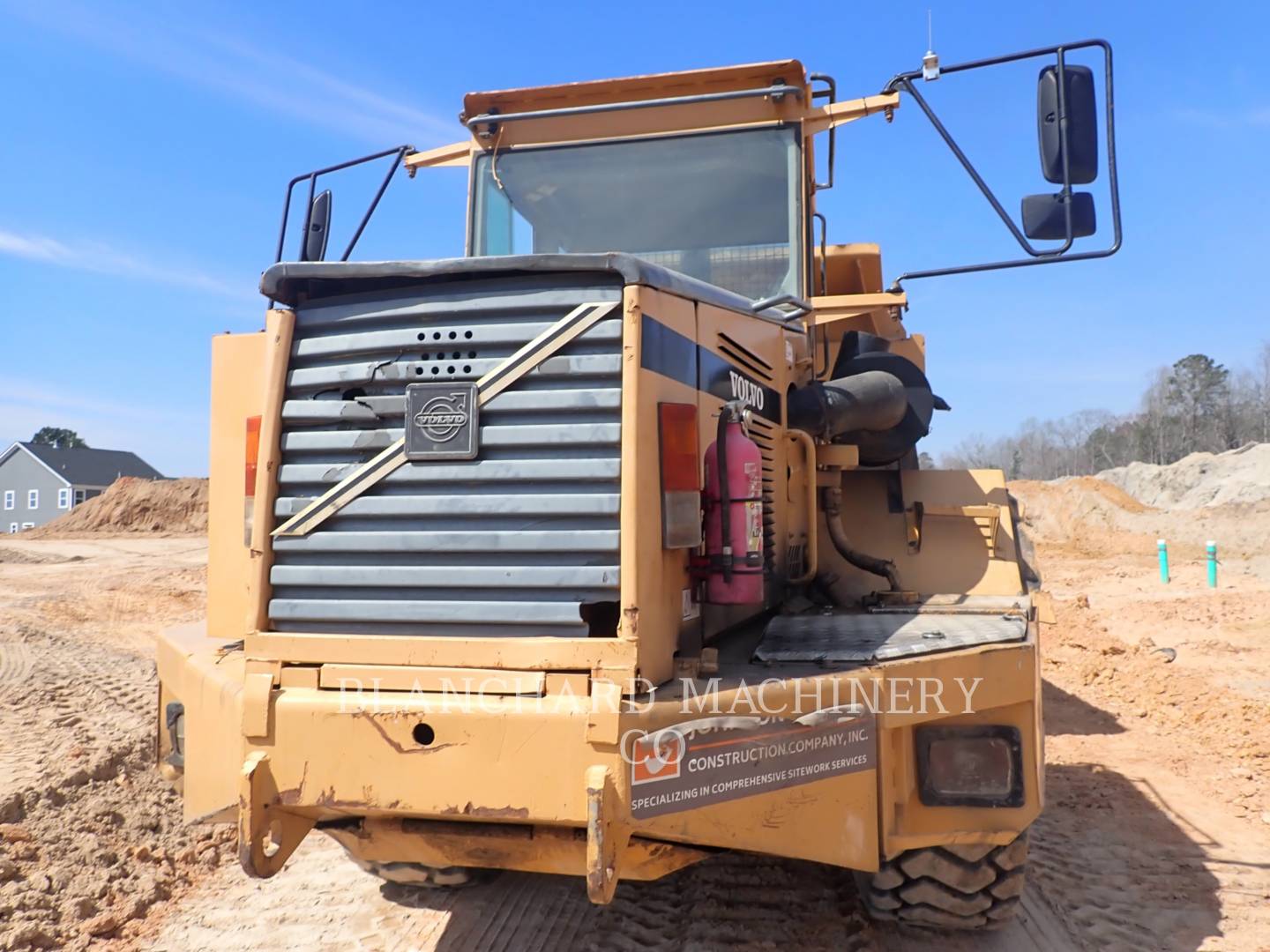 2000 Volvo A30C Articulated Truck