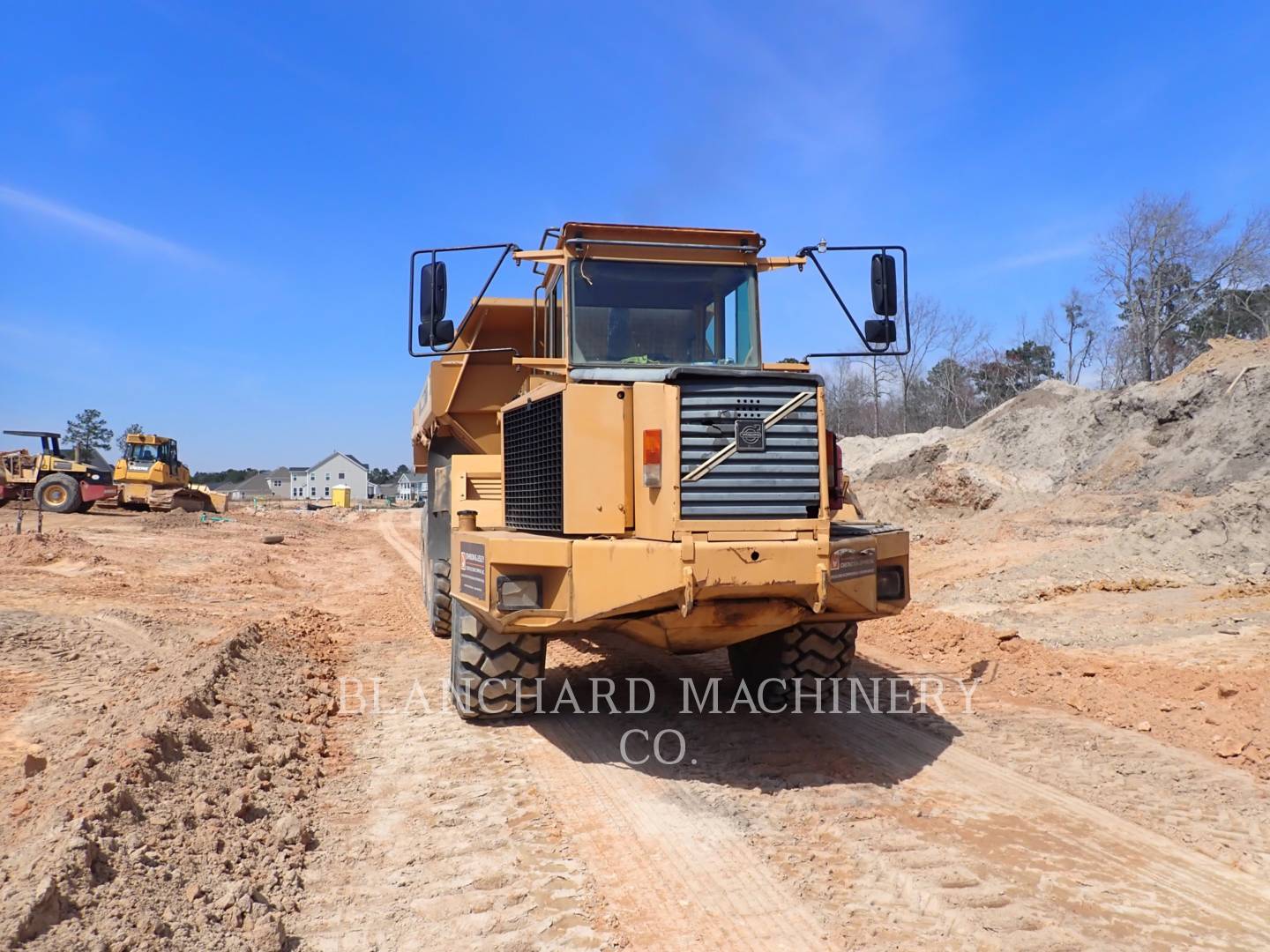 2000 Volvo A30C Articulated Truck