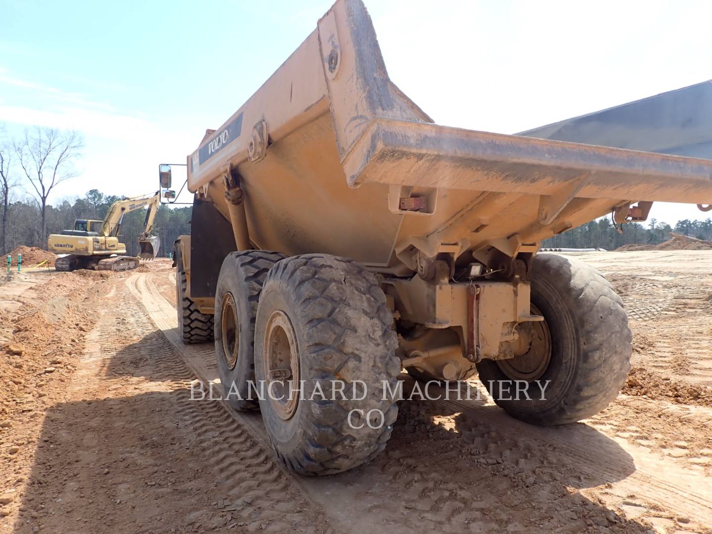 2000 Volvo A30C Articulated Truck