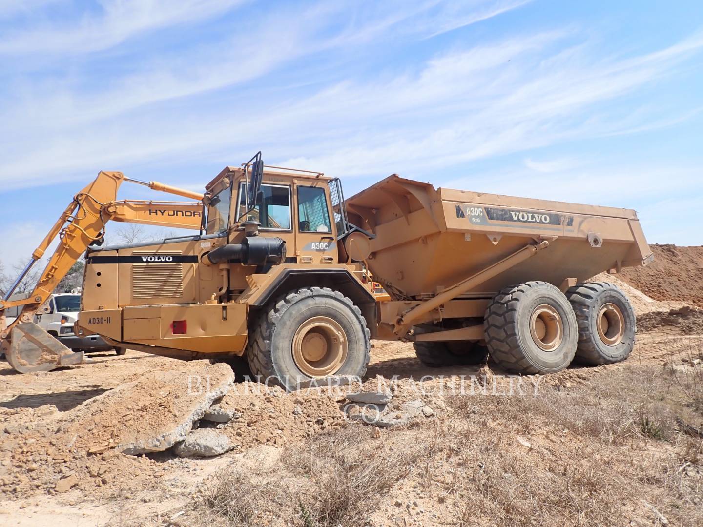 1997 Volvo A30C Articulated Truck