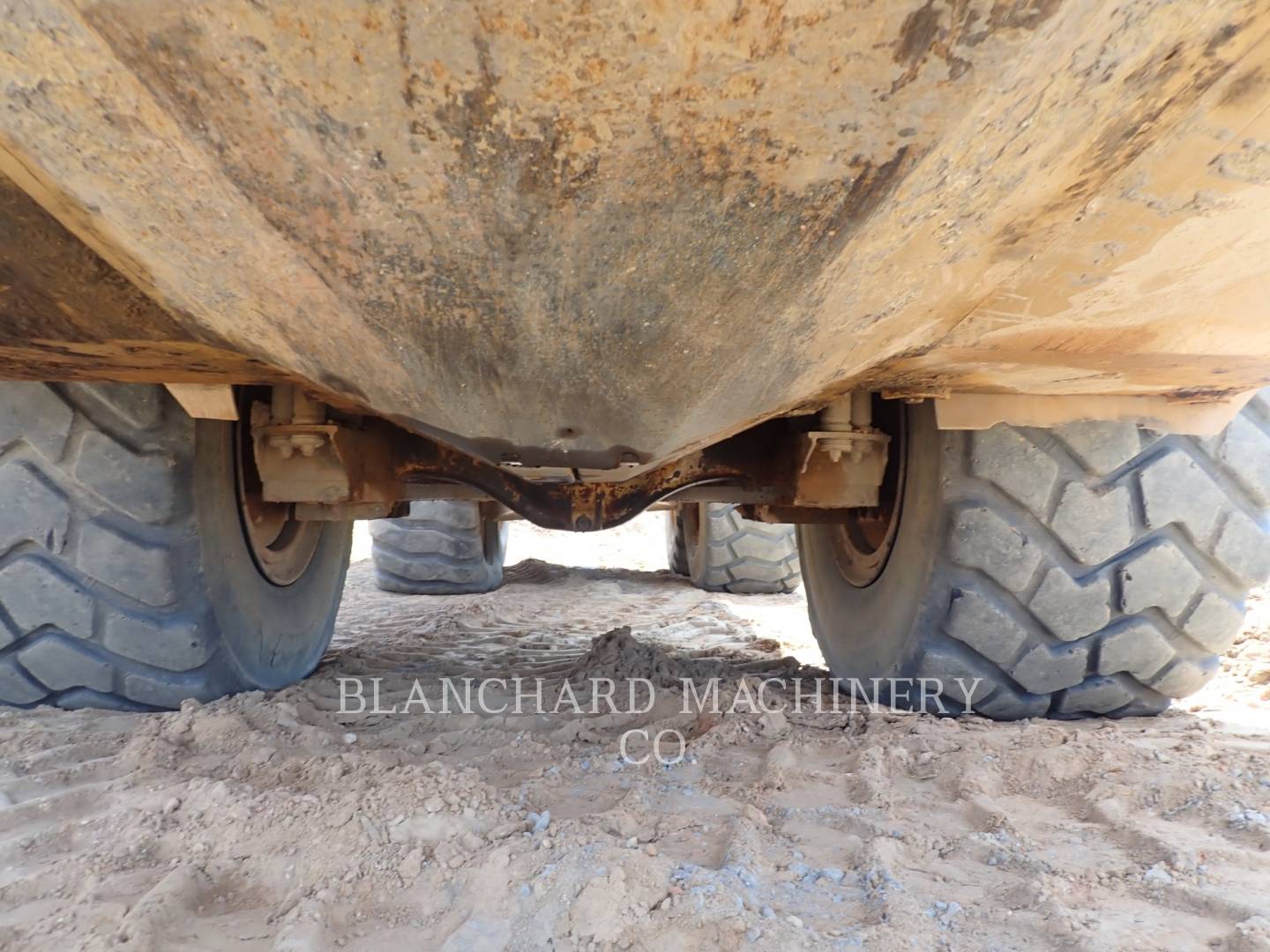 1997 Volvo A30C Articulated Truck