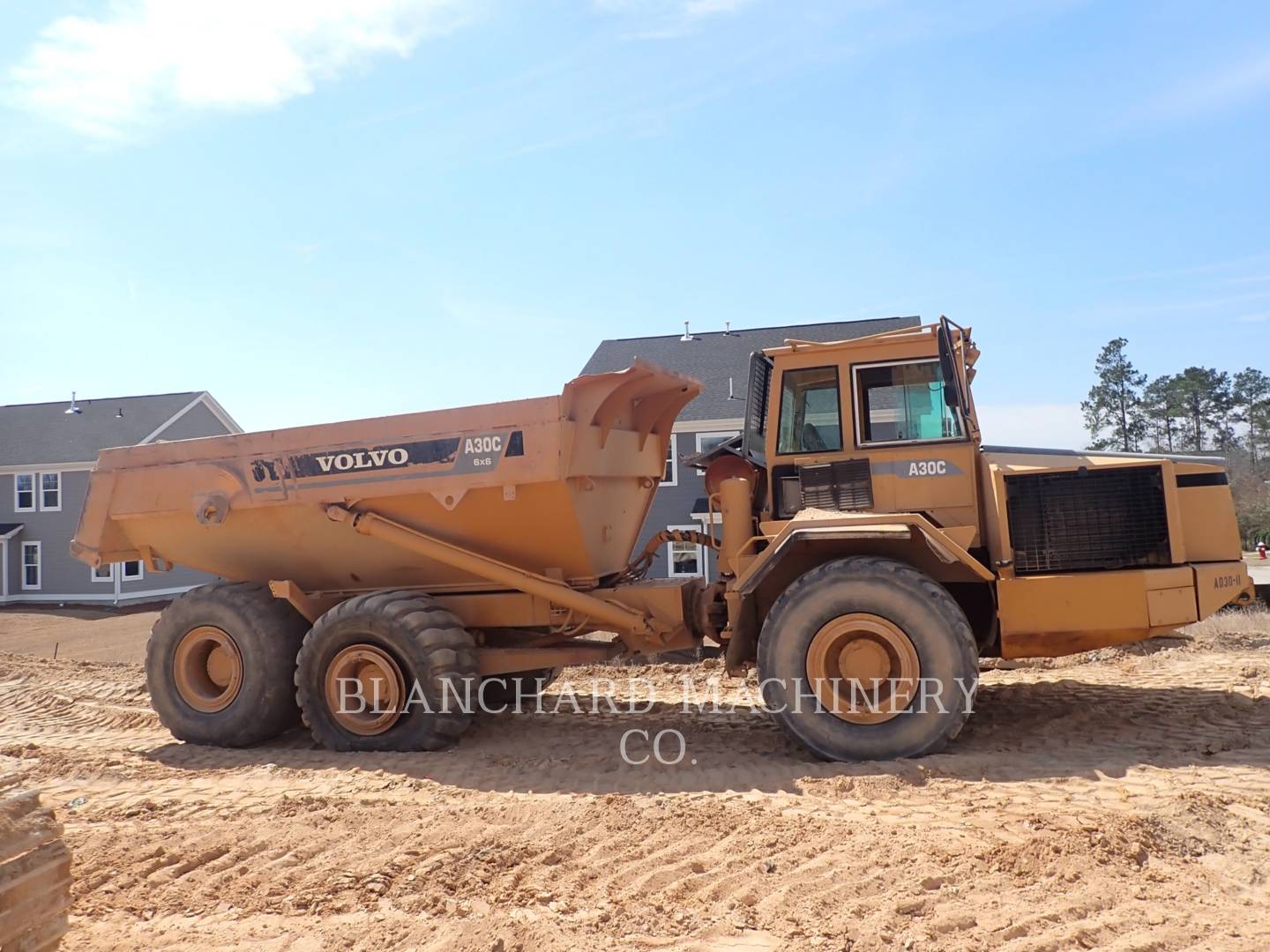 1997 Volvo A30C Articulated Truck