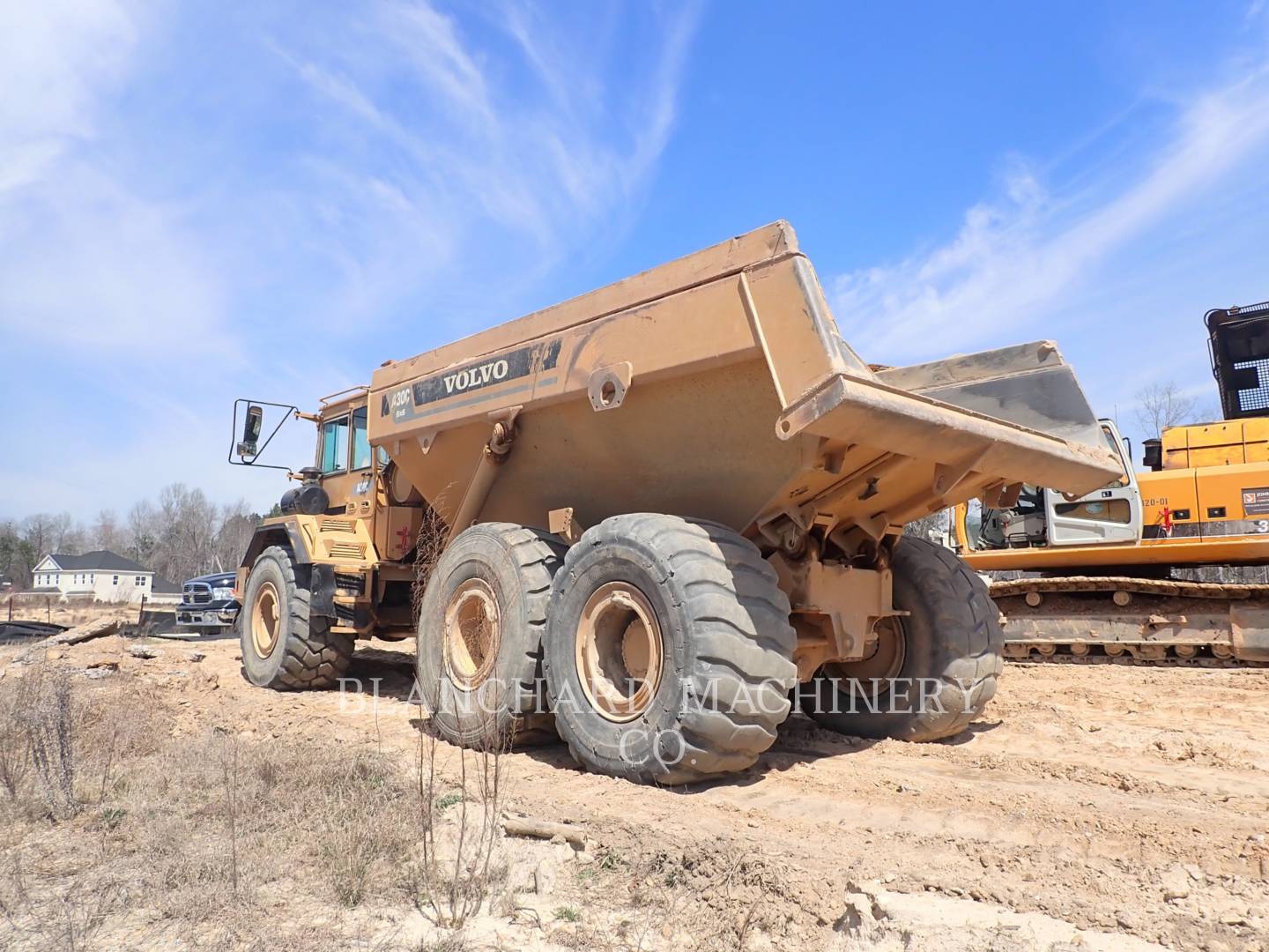 1997 Volvo A30C Articulated Truck