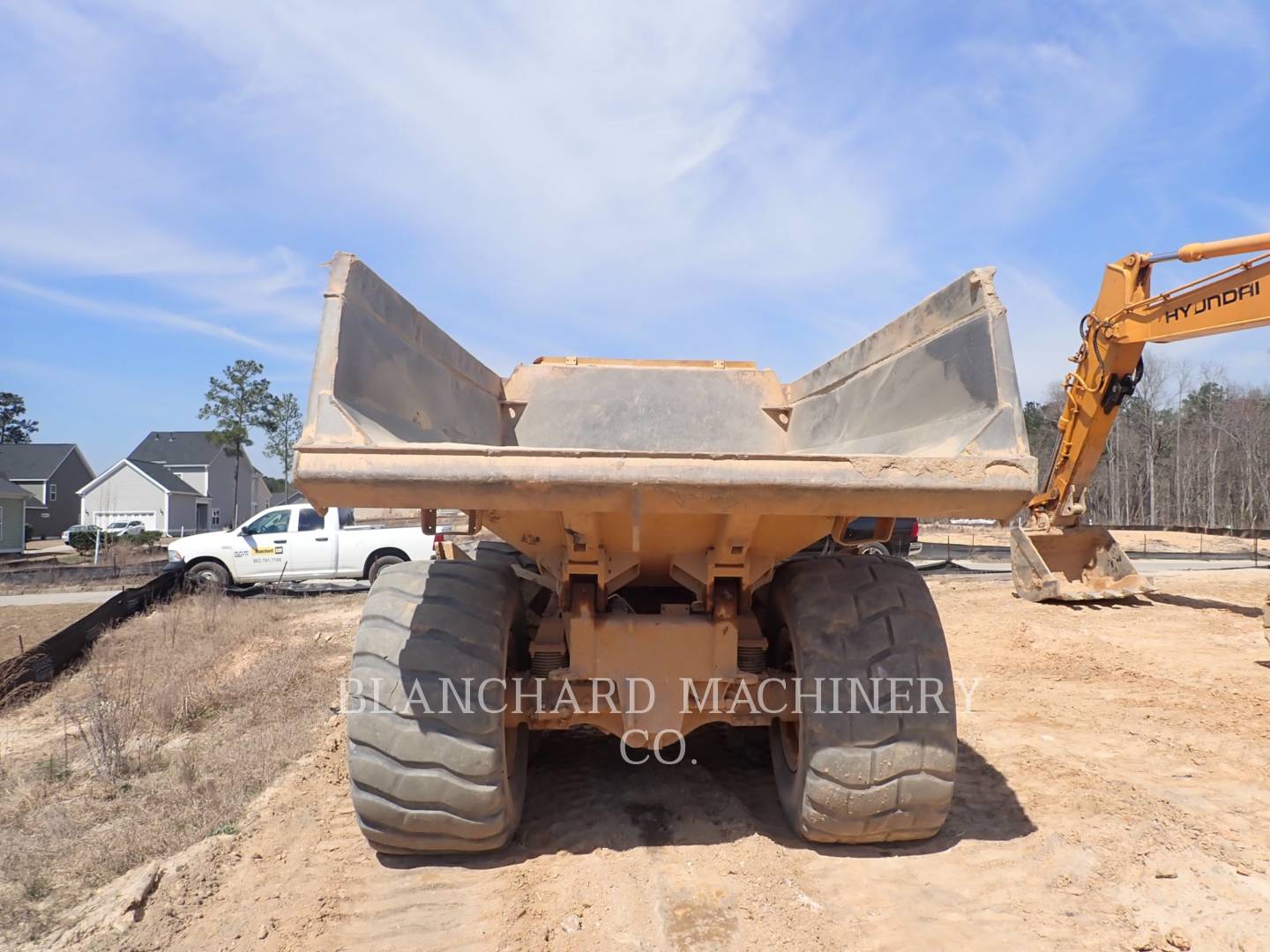 1997 Volvo A30C Articulated Truck