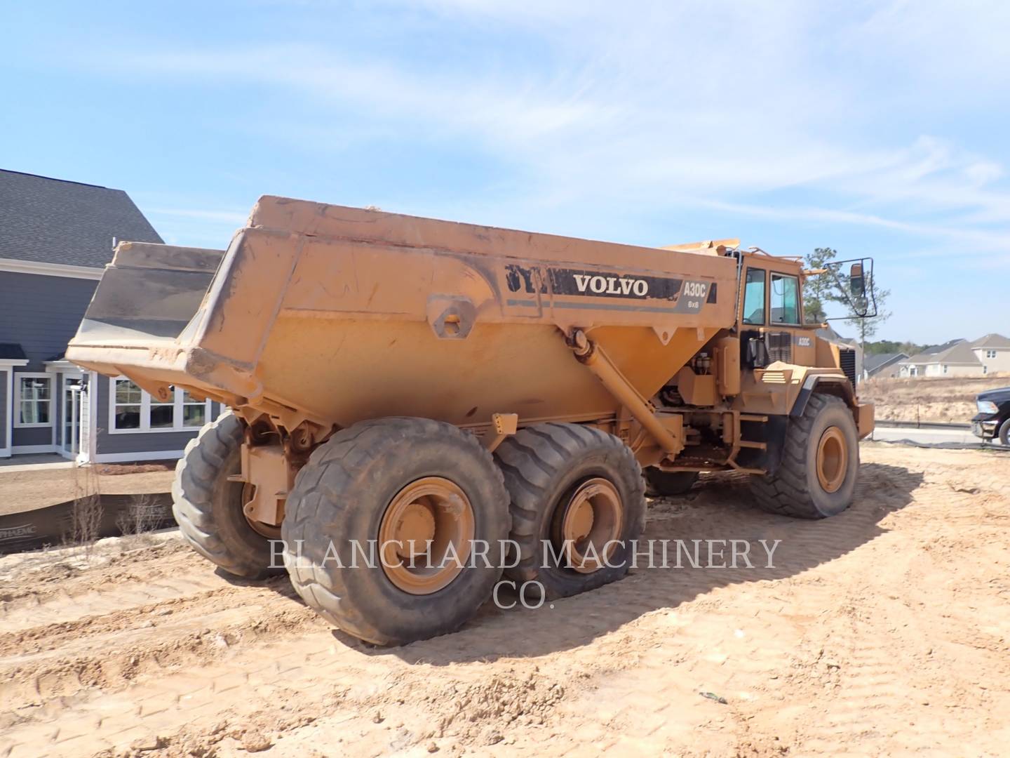 1997 Volvo A30C Articulated Truck